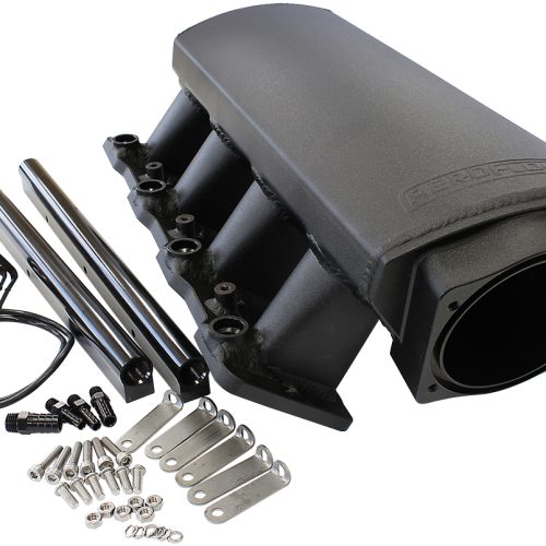 GM LS1 LS2 INTAKE MANIFOLD    FAB SHEET METAL ANGLED 102mm