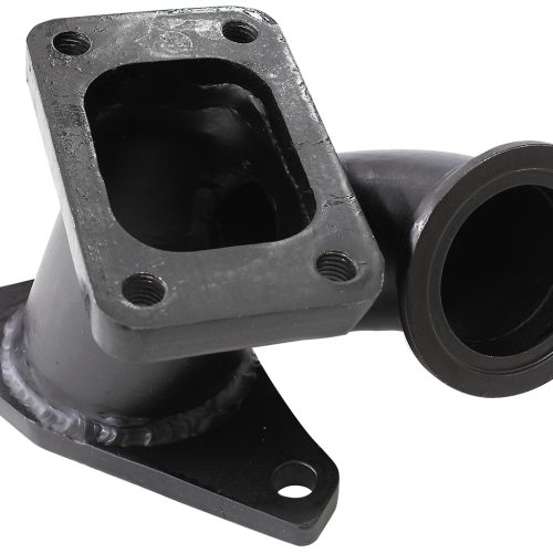 SUBARU EJ20 EJ25 TWIST MOUNT TURBO ADAPTER T3 SINGLE 45mm