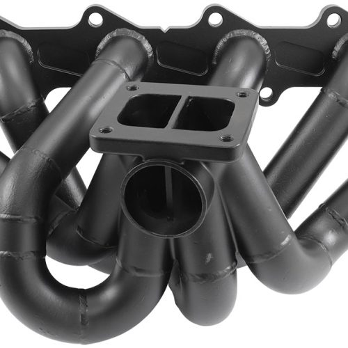 FORD BARRA T4 TURBO MANIFOLD HIGH MOUNT GT40 50mm BA BF FG