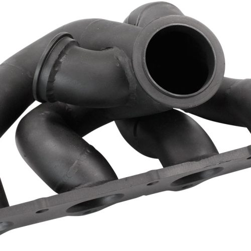 MITSUBISHI EVO 4G63 GT30 VBANDMANIFOLD LOW MOUNT 1-1/2″ RUN