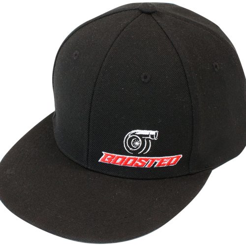 BOOSTED SNAPBACK HAT          BOOSTED LOGO SNAP BACK CAP
