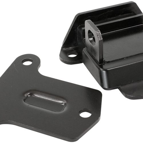 SB / BB CHEV ENGINE MOUNT GM LOCKING SBC BBC SINGLE BLACK