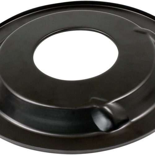14″ AIR CLEANER BASE SNIPER EFI HOLLEY DROP 1″ 25mm BLACK