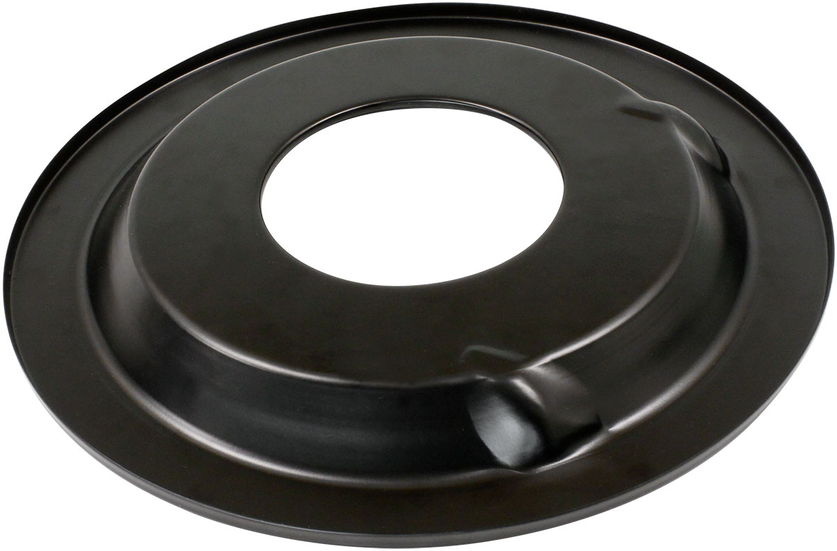 14" AIR CLEANER BASE SNIPER EFI HOLLEY DROP 1" 25mm BLACK