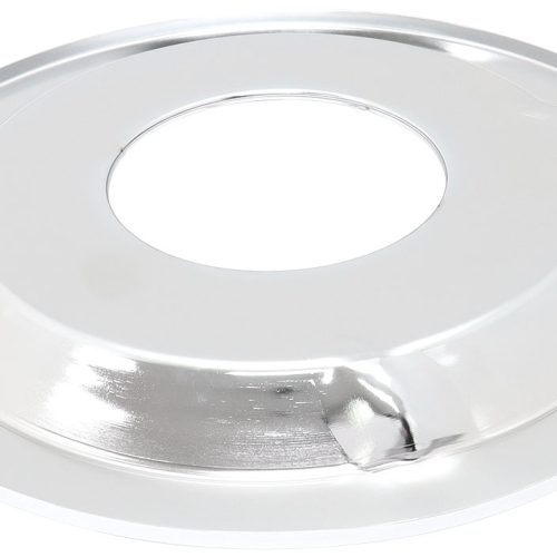14″ AIR CLEANER BASE SNIPER EFI HOLLEY DROP 1″ 25mm CHROME