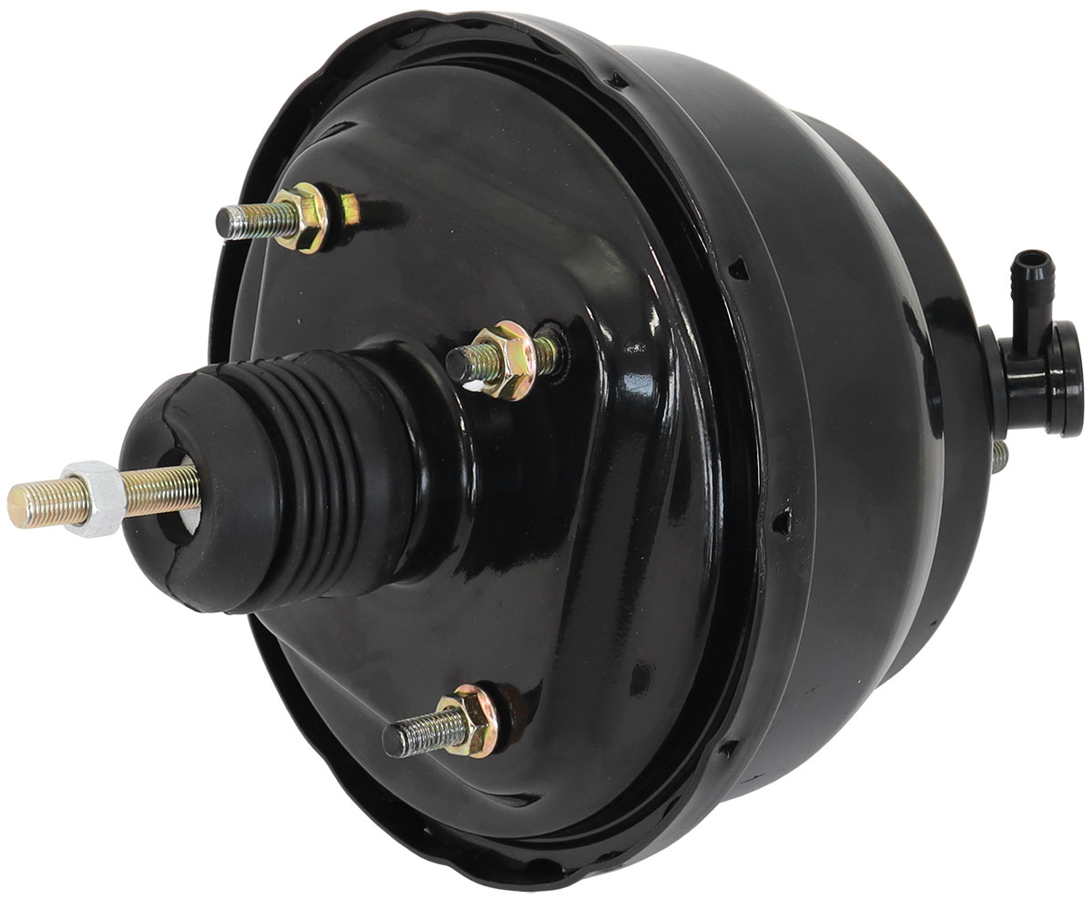 GM BRAKE BOOSTER 8" BLACK DUAL DIAPHRAM