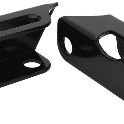 BRAKE BOOSTER MOUNTING BRACKETHORIZONTAL BLACK STEEL