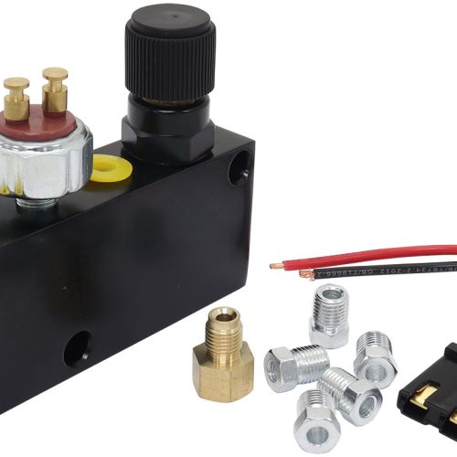 BRAKE PROPORTIONING BLOCK     ADJUSTABLE VALVE DISTRIBUTION