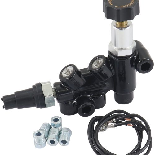 COMBO PROPORTIONING VALVE     ADJUSTABLE BRAKE VALVE