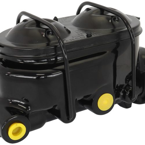 BRAKE MASTER CYLINDER 1-1/8″  BORE CAST IRON BLACK GM