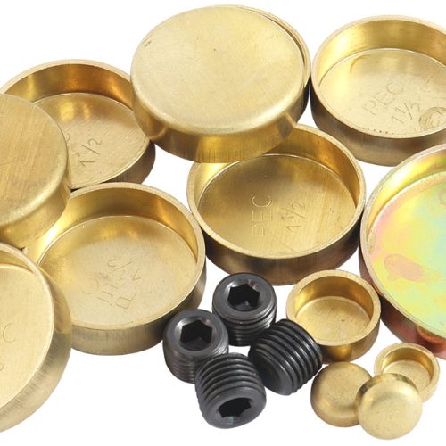 SBF WELSH PLUG KIT FORD 289 302 351 WINDSOR BRASS