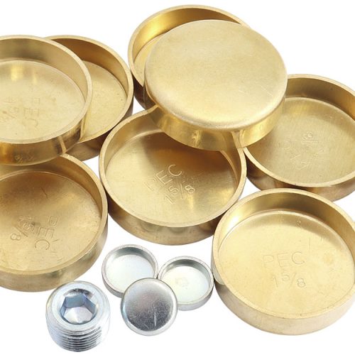 HOLDEN V8 WELSH PLUG KIT 253 308 304 BRASS