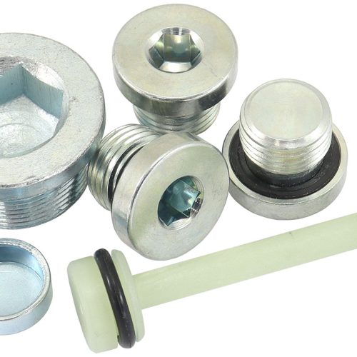 GM LS WELSH PLUG KIT PLASTIC BARBELL