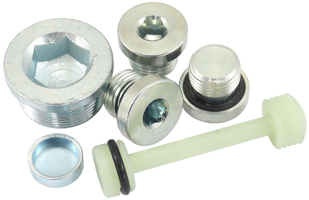 GM LS WELSH PLUG KIT PLASTIC BARBELL