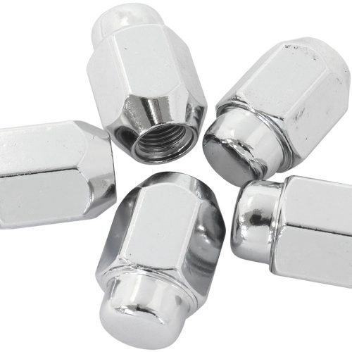 ACORN MID CLOSED NUTS M12x1.50CHROME M12 x 1.50mm WHEEL (5)