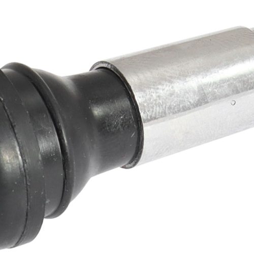 RUBBER PULL THRU VALVE STEM SINGLE CHROME 7/16″ HOLE