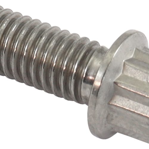 M6x1.00 TITANIUM BOLT 15mm UHL12 POINT SINGLE M6 x 1.00mm