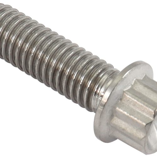 M6x1.00 TITANIUM BOLT 20mm UHL12 POINT SINGLE M6 x 1.00mm