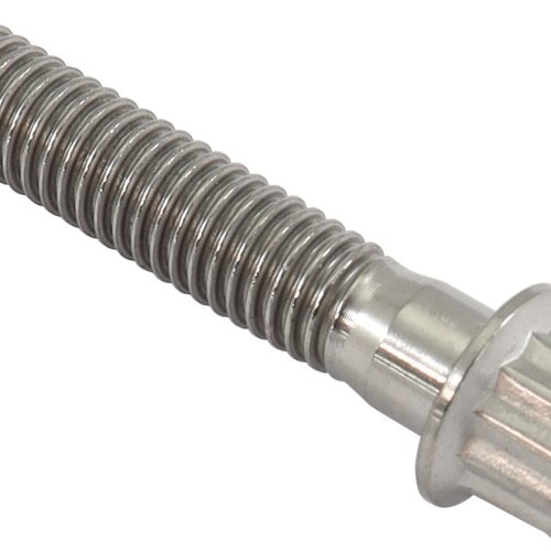 M6x1.00 TITANIUM BOLT 30mm UHL12 POINT SINGLE M6 x 1.00mm