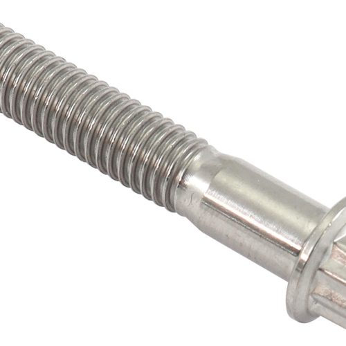 M6x1.00 TITANIUM BOLT 35mm UHL12 POINT SINGLE M6 x 1.00mm