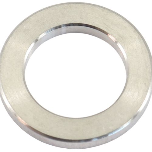 M8 SMALL TITANIUM FLAT WASHER 12.9 O.D x 8.3 I.D 1.6mm THICK