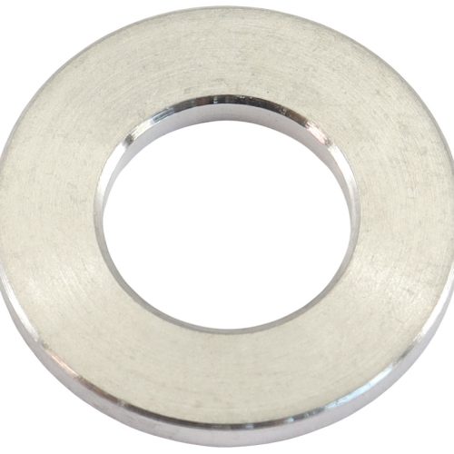 M8 LARGE TITANIUM FLAT WASHER 15.9 O.D x 8.3 I.D 1.6mm THICK