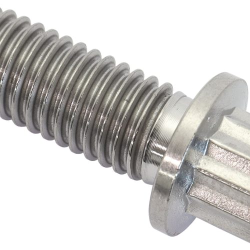 M8x1.25 TITANIUM BOLT 20mm UHL12 POINT SINGLE M8 x 1.25mm