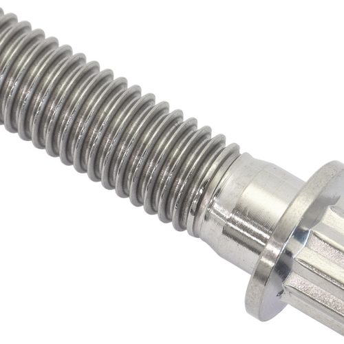 M8x1.25 TITANIUM BOLT 30mm UHL12 POINT SINGLE M8 x 1.25mm