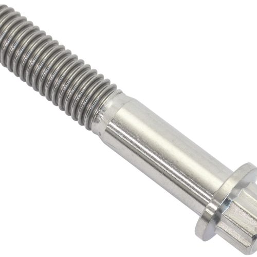 M8x1.25 TITANIUM BOLT 45mm UHL12 POINT SINGLE M8 x 1.25mm