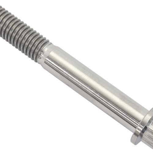 M8x1.25 TITANIUM BOLT 60mm UHL12 POINT SINGLE M8 x 1.25mm