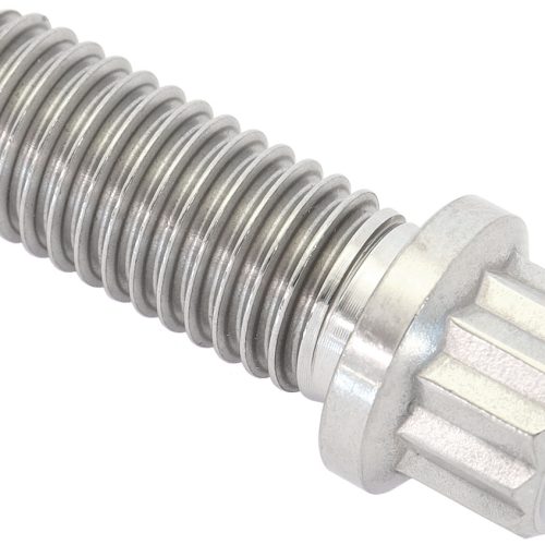 M10x1.50 TITANIUM BOLT 25mmUHL12 POINT SINGLE M10 x 1.50mm