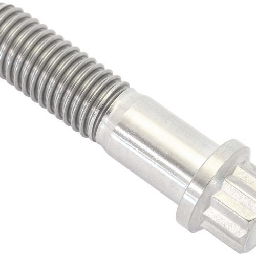 M10x1.50 TITANIUM BOLT 40mmUHL12 POINT SINGLE M10 x 1.50mm