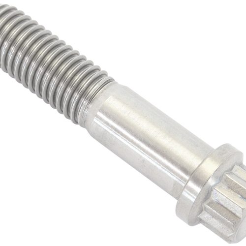 M10x1.50 TITANIUM BOLT 45mmUHL12 POINT SINGLE M10 x 1.50mm