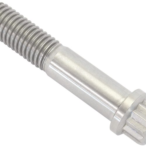 M10x1.50 TITANIUM BOLT 50mmUHL12 POINT SINGLE M10 x 1.50mm