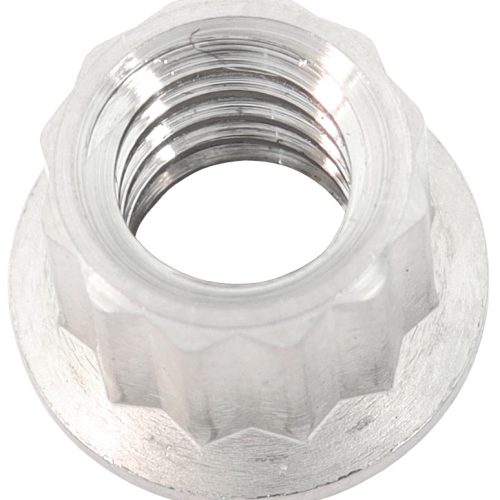 1/4″ UNC TITANIUM NUT         12 POINT SINGLE 1/4-20″
