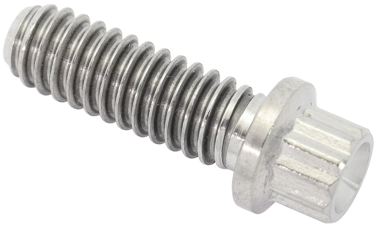 1/4" UNC TITANIUM BOLT 0.750" UHL 12 POINT SINGLE 1/4-20"