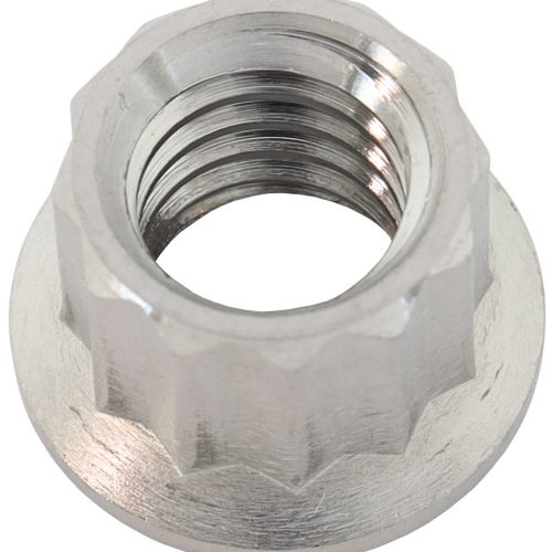 5/16″ UNC TITANIUM NUT        12 POINT SINGLE 5/16-18″