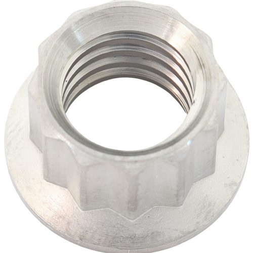 3/8″ UNC TITANIUM NUT         12 POINT SINGLE 3/8-16″