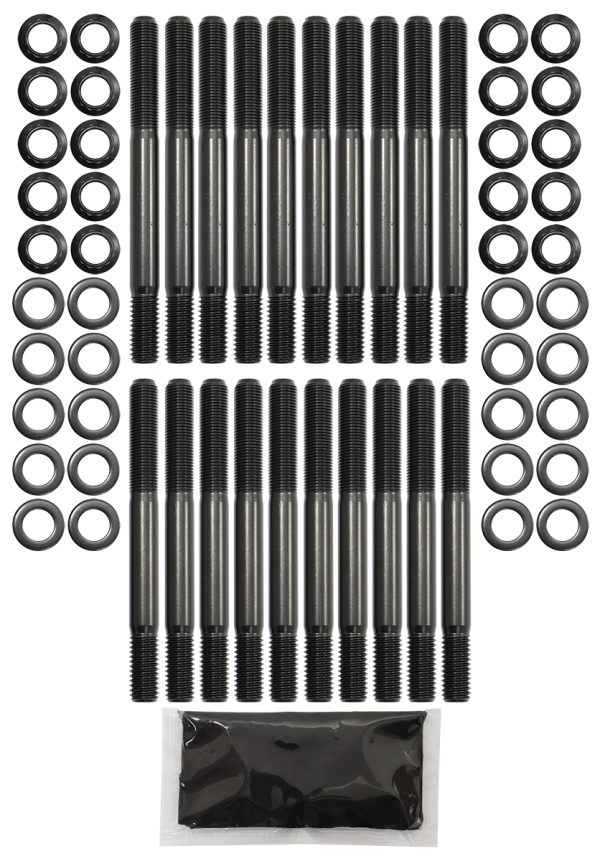 FORD CLEVELAND HEAD STUD KIT 302 351C 12 POINT