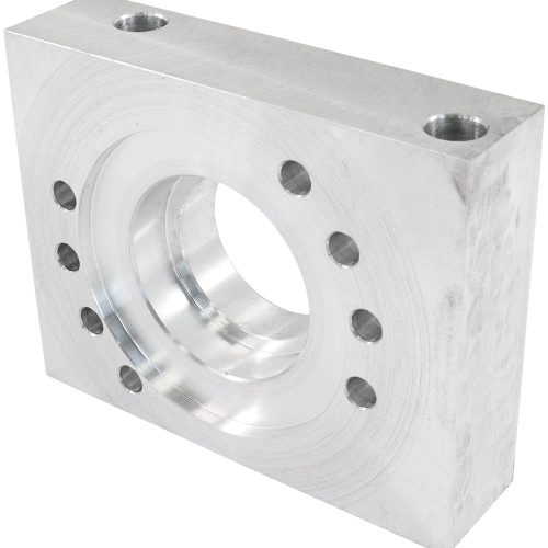 STARTER LS DRIVE END PLATE FITS 5414