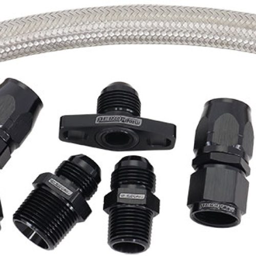 NISSAN RB SR TURBO DRAIN KIT HIGH MOUNT TURBO ONLY CA18