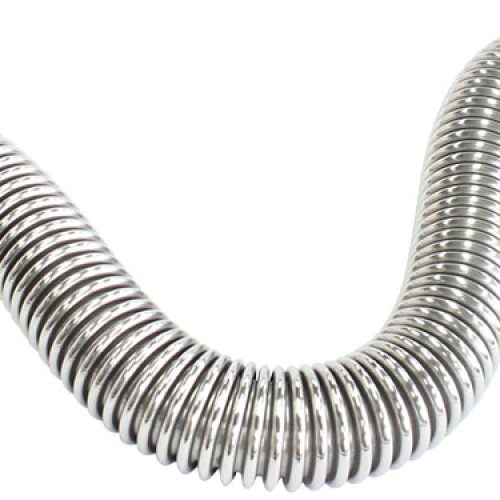 FLEXIBLE TURBO DRAIN HOSE S/S FEMALE 2 x -10AN 650MM LONG