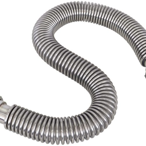 FLEXIBLE TURBO DRAIN HOSE S/S FEMALE 2 x -12AN 500MM LONG