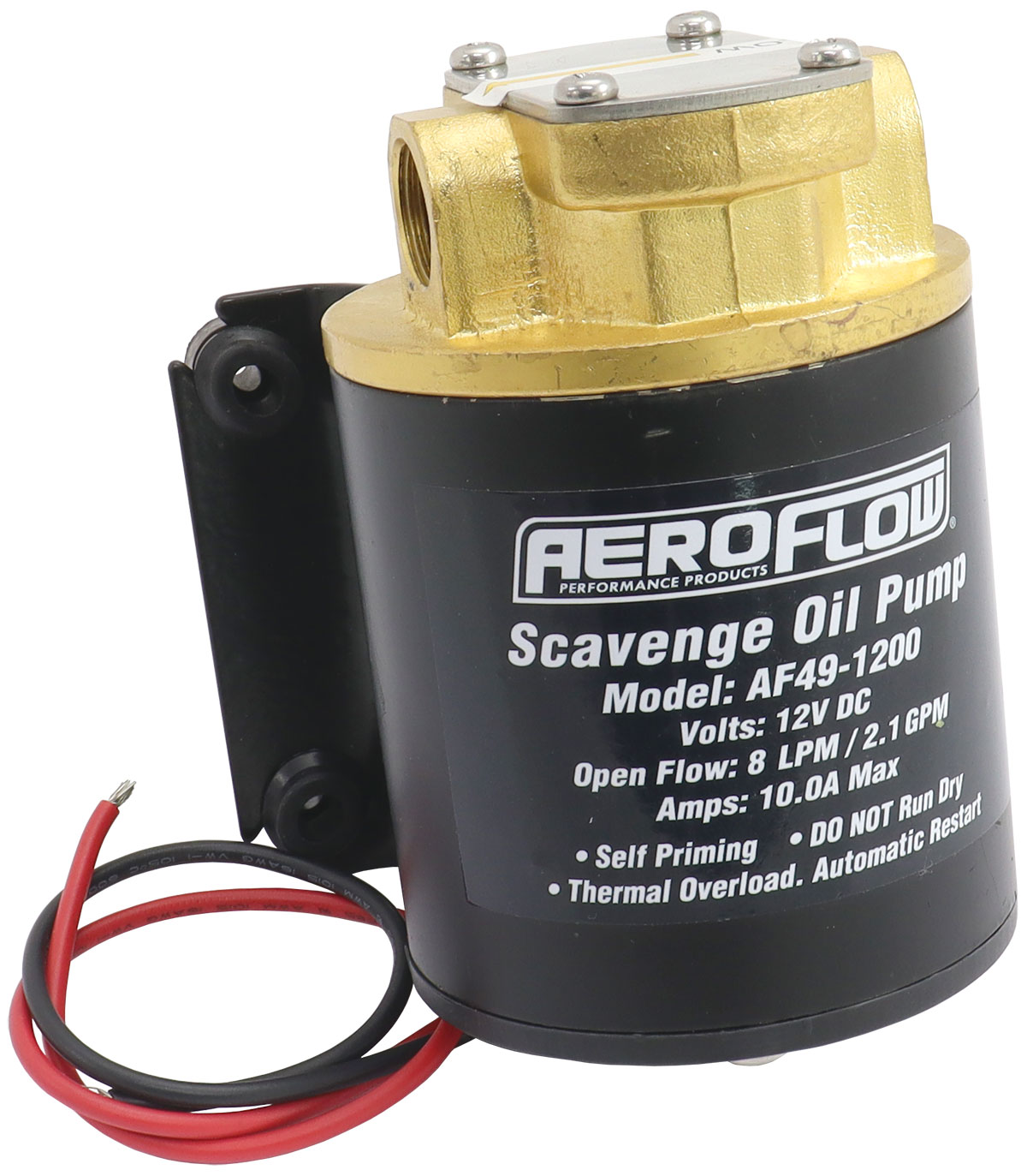 ELECTRIC OIL TRANSFER PUMP SCAVENGE GEAR PUMP 8LPM 2GPM