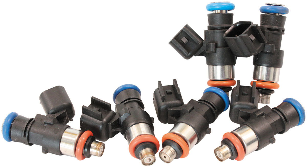 AEROFLOW 850CC FUEL INJECTOR EV14 SHORT USCAR 6 PACK