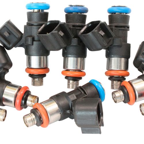 AEROFLOW 850CC FUEL INJECTOR  EV14 SHORT USCAR 8 PACK