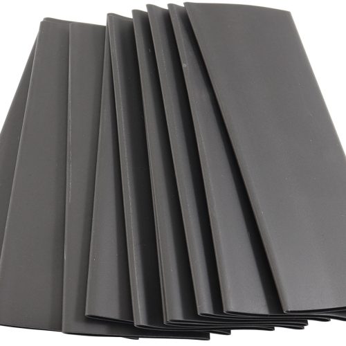 BLACK HEAT SHRINK 1″ (25.4mm) REFILL KIT 10 PACK 49-8990
