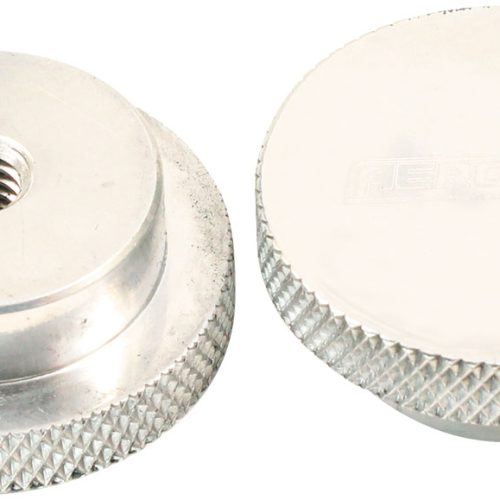 AIR CLEANER NUT 5/16″ POLISHEDLOW PROFILE TALL STEP 5/16-18″