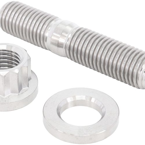 M10 TITANIUM STUD WASHER NUT  KIT M10X1.25mm HEADER BOLT