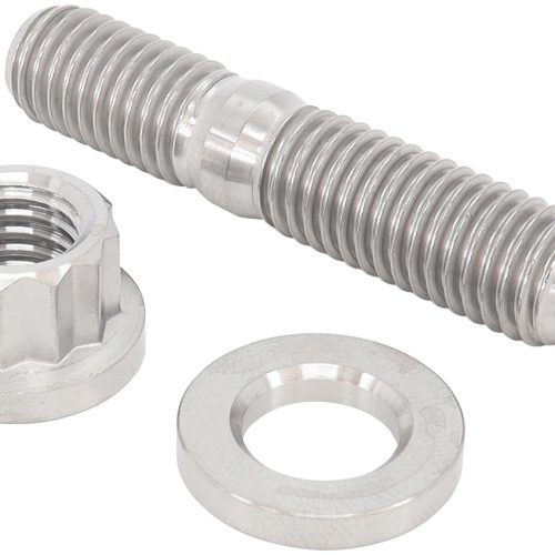 M10 TITANIUM STUD WASHER NUT  KIT M10X1.50mm HEADER BOLT